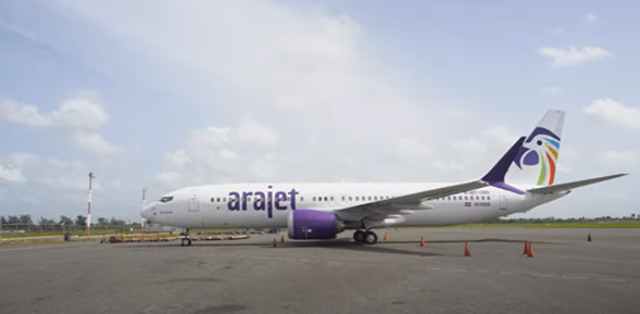 Arajet conecta a RD con Orlando
