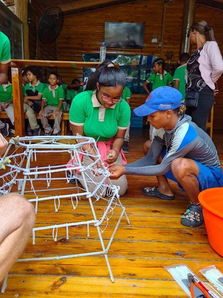Fundación Ecológica Arrecifes de Bávaro presenta logros