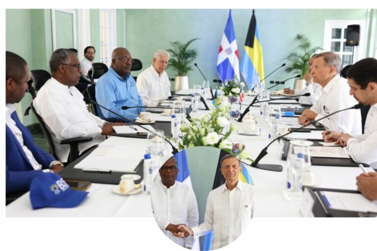 RD y Bahamas buscan fomentar intercambio comercial y turístico
