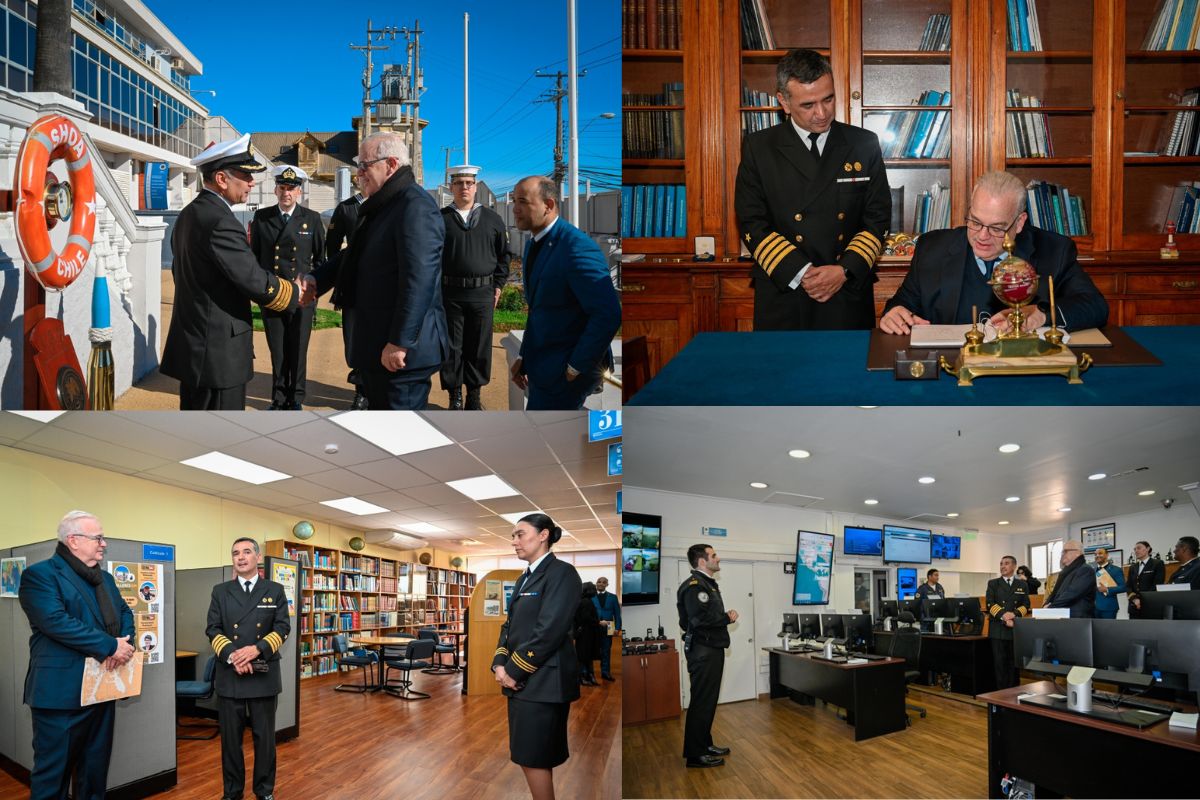 Servicio Hidrográfico embajador Juan Cohen