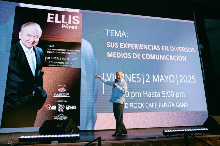 Ellis Pérez comparte sus vivencias
