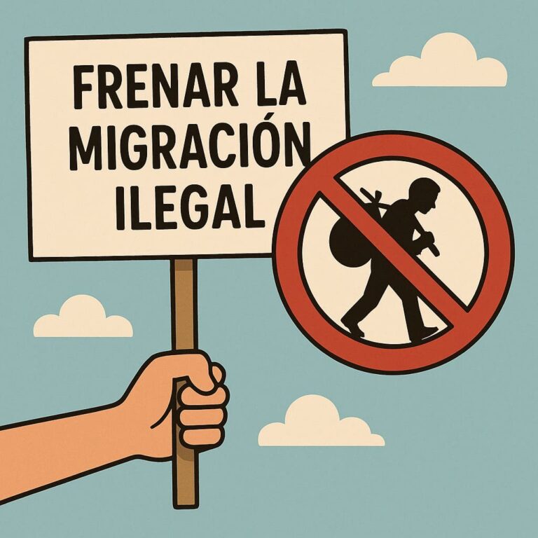 Medidas acertadas contra la migración ilegal