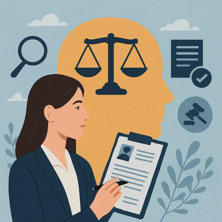 psicología forense aliada de la justicia