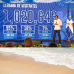 Turismo dominicano sigue creciendo