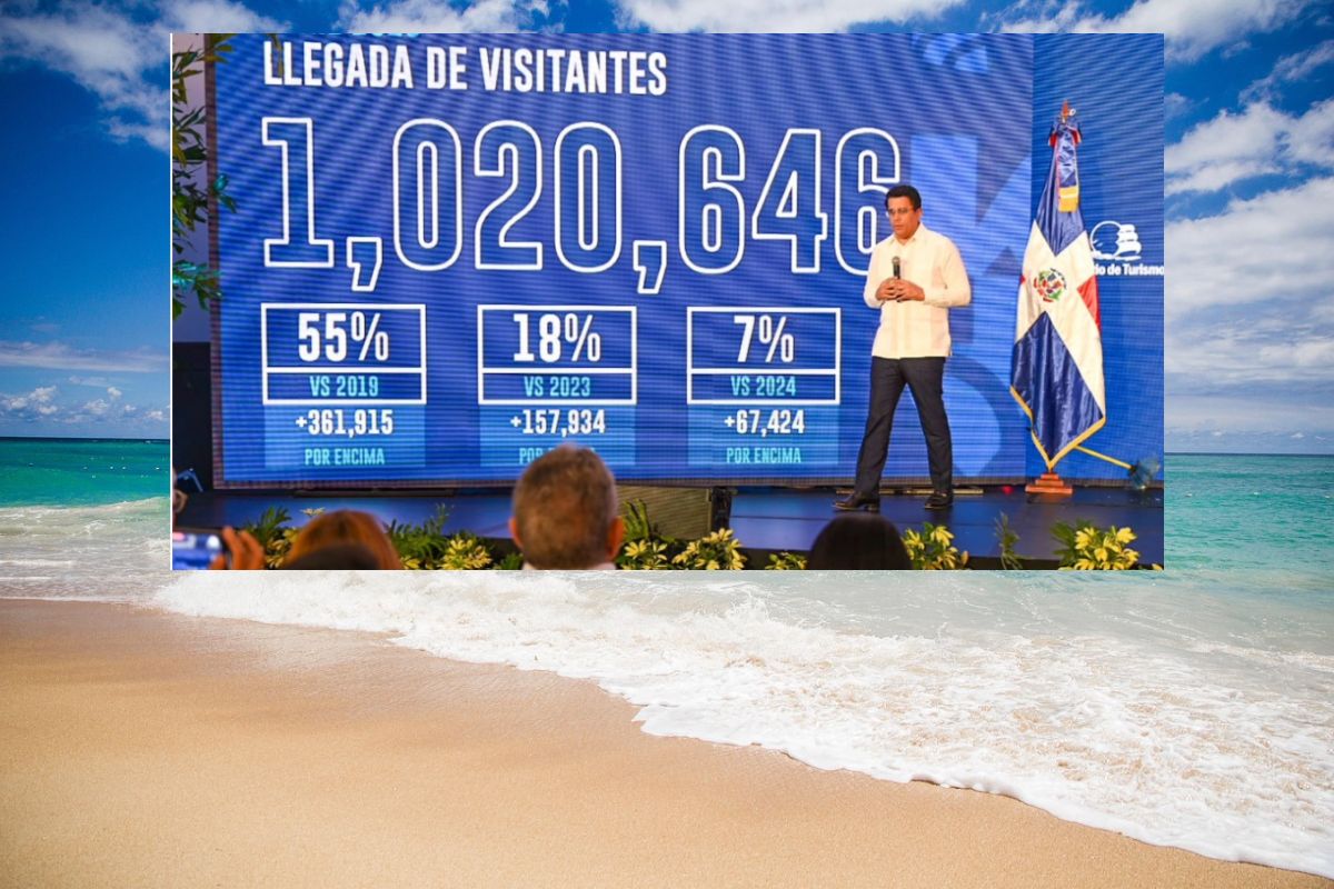 Turismo dominicano sigue creciendo