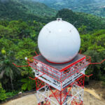 IDAC inaugura radar meteorológico