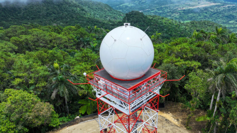 IDAC inaugura radar meteorológico