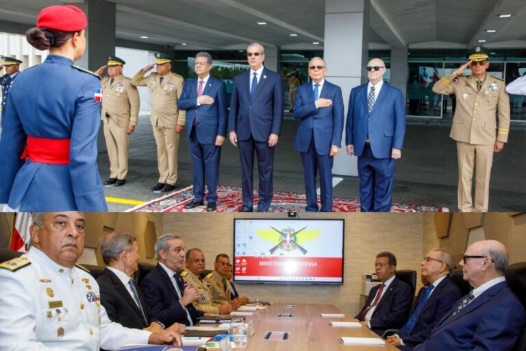 Presidente y expresidentes se unen ante crisis haitiana