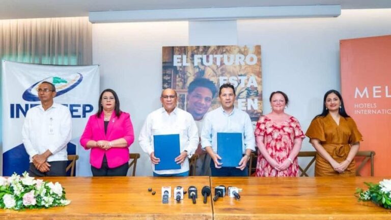 Meliá Hotels e INFOTEP abrirán escuela hotelera en PC