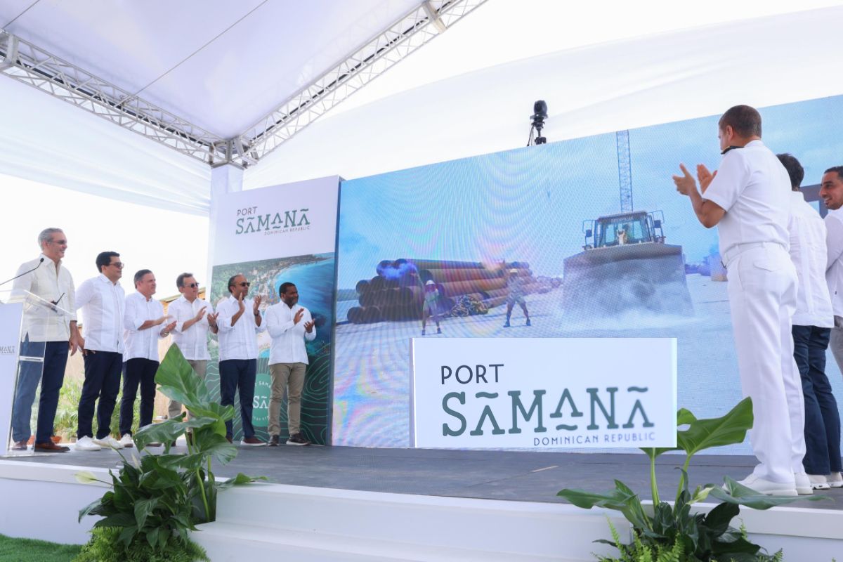Inician puerto turístico Samaná Port