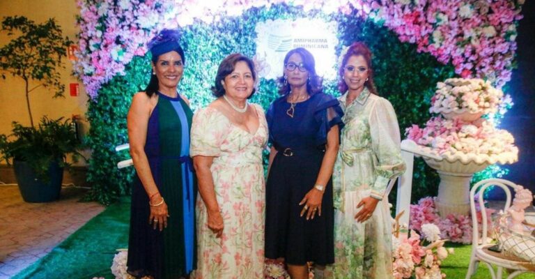 Amipharma Dominicana celebra su tradicional tarde de té