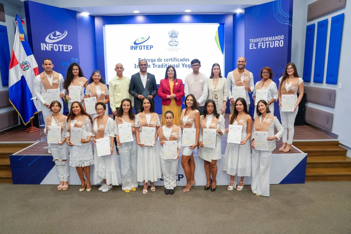 INFOTEP y Embajada de la India promueven bienestar integral