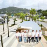 Samaná exhibe nuevo malecón
