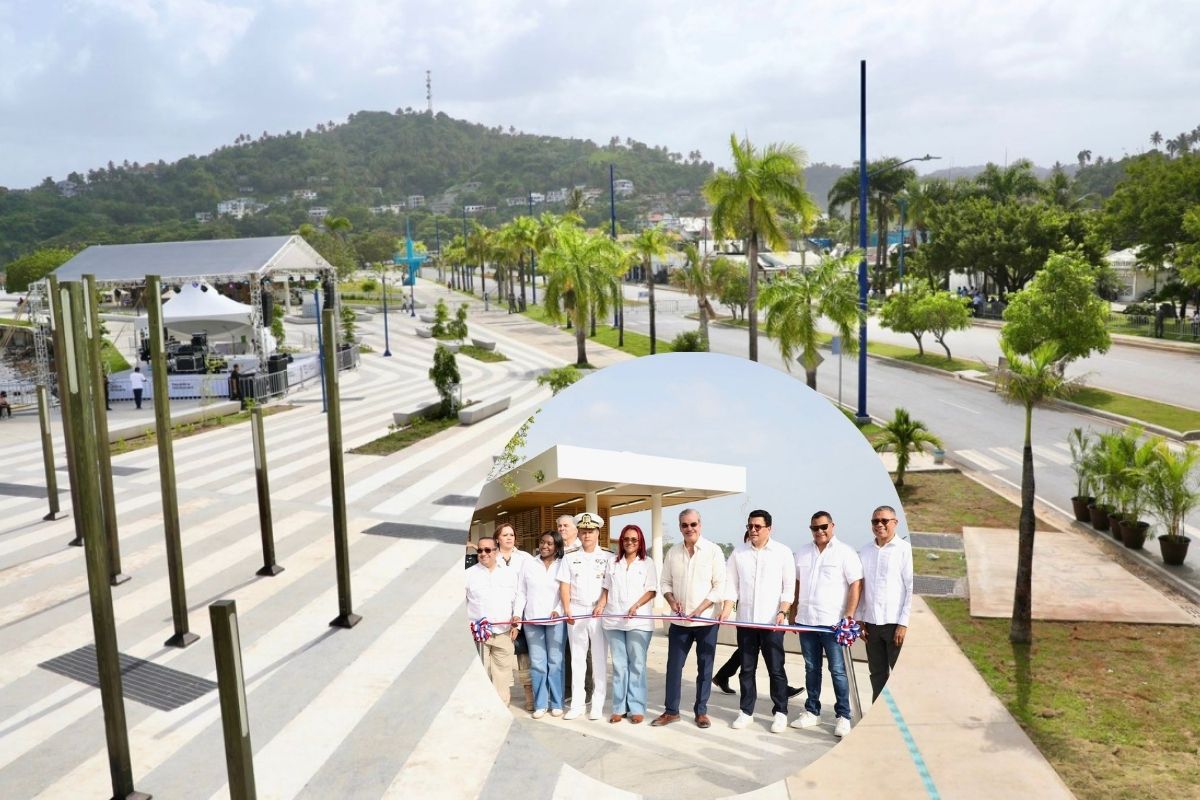 Samaná exhibe nuevo malecón