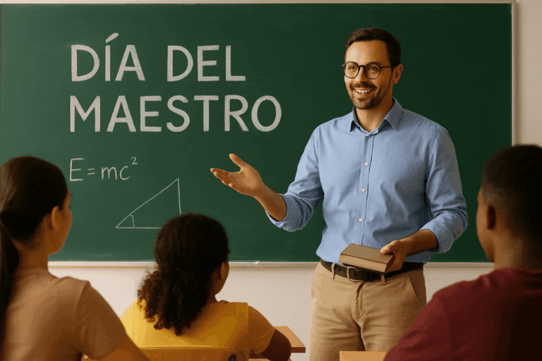 Día del Maestro: un homenaje a los forjadores del futuro
