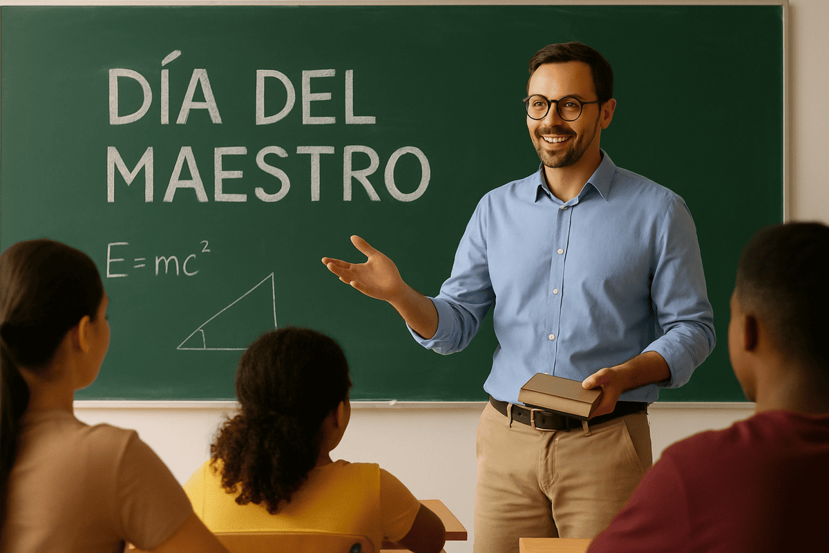Día del Maestro: un homenaje a los forjadores del futuro