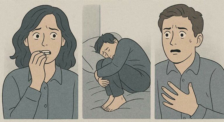 Ansiedad vs. Ataque de pánico: ¿Son lo mismo?