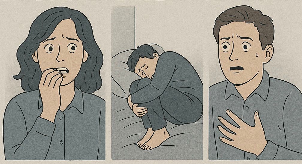 Ansiedad vs. Ataque de pánico: ¿Son lo mismo?