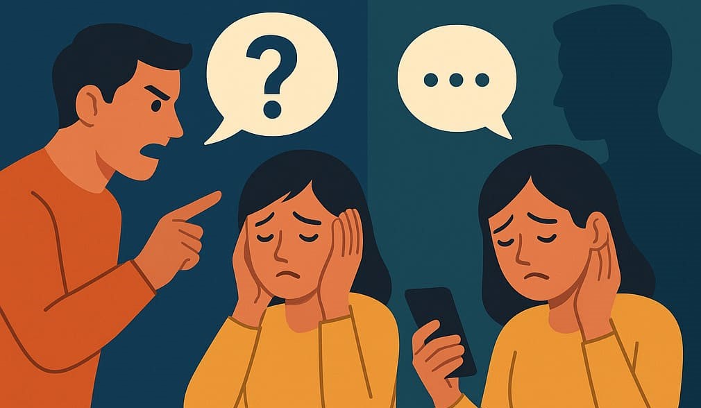 Gaslighting y ghosting