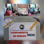 Minería inicia campamento de verano