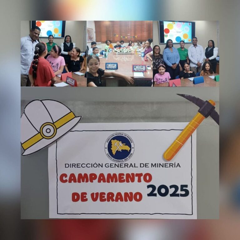 Minería inicia campamento de verano