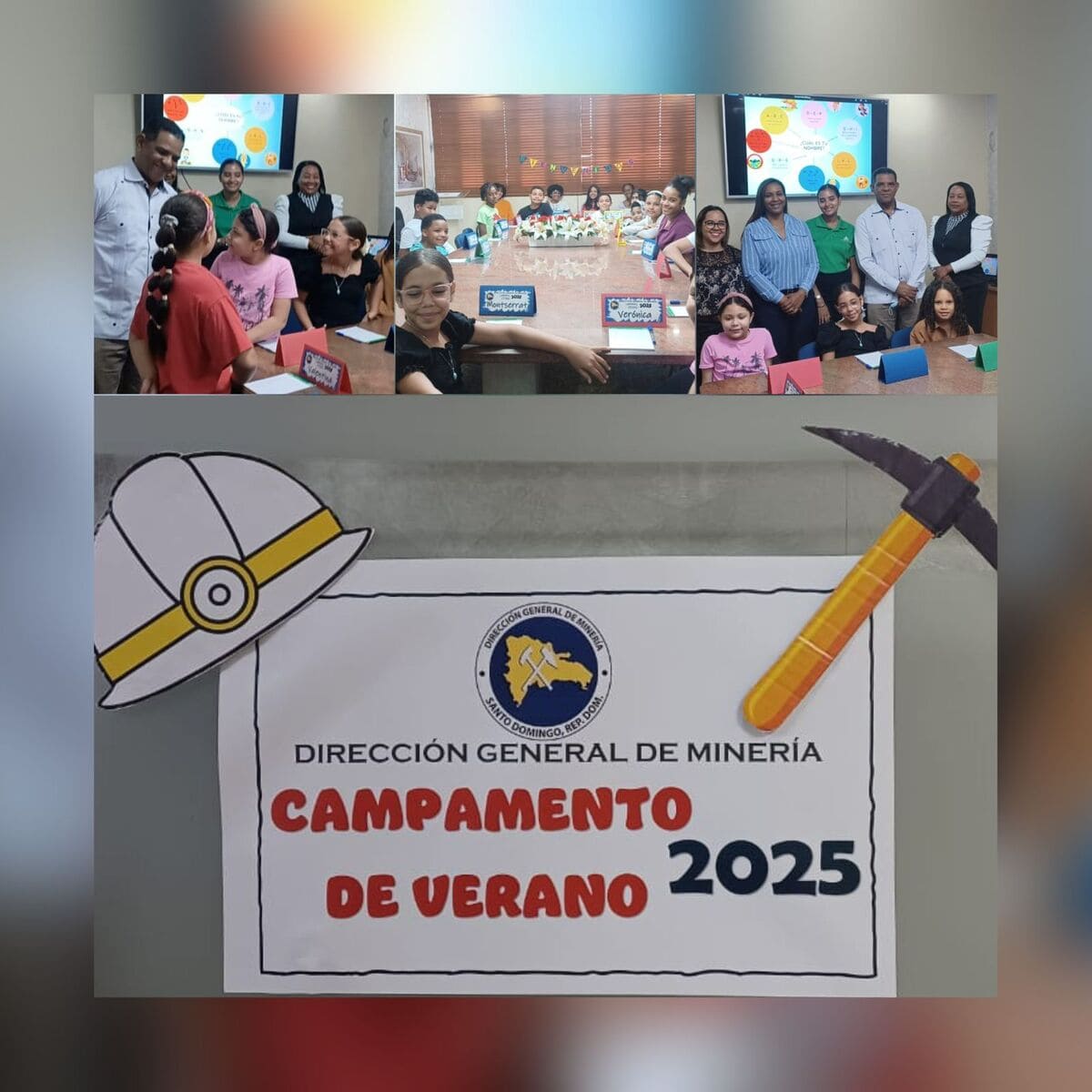 Minería inicia campamento de verano