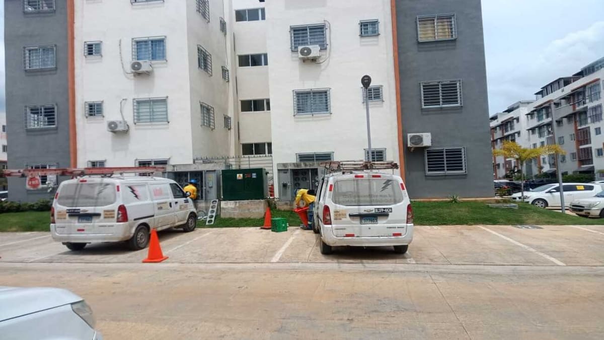 Detecta conexiones ilegales en Ciudad Juan Bosch