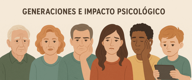 Diferencias generacionales y su impacto psicológico
