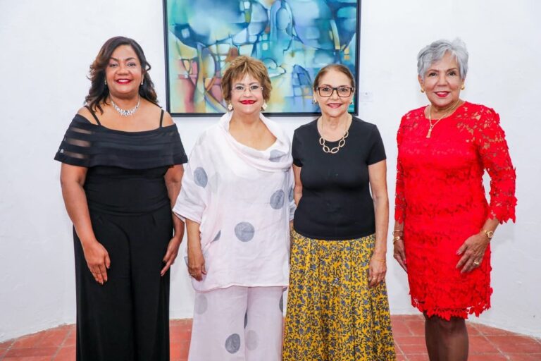 Pintores dominicanos presentan colectiva Arte con Propósito