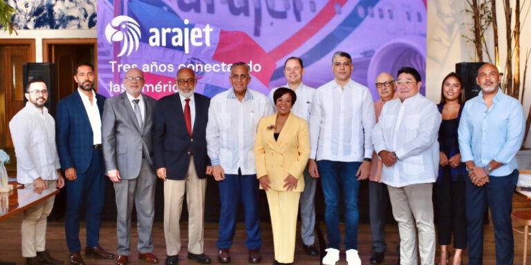 Arajet celebra tercer aniversario