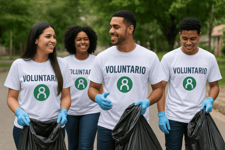 Voluntariado juvenil y su impacto social en RD
