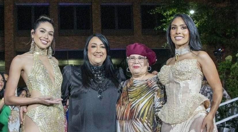 Giannina Azar presenta en New York su colección Opulencia