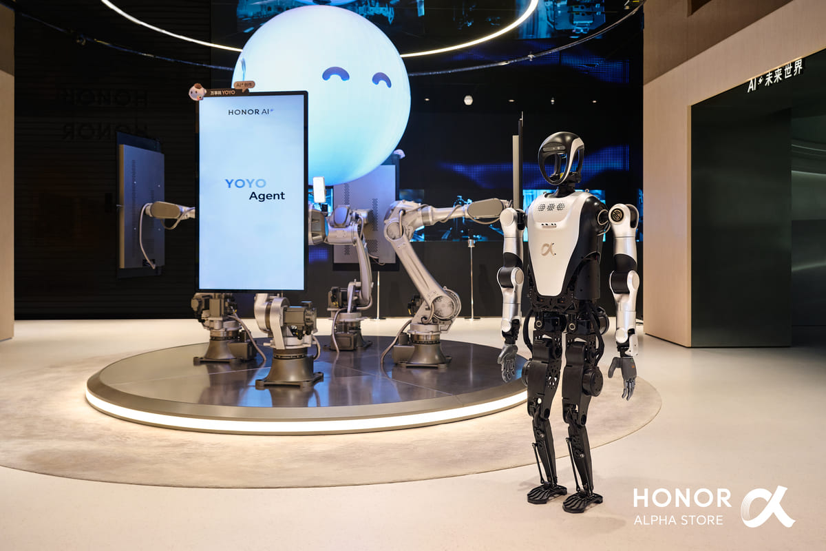 Inauguran tienda HONOR ALPHA Store