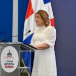Yadira Henríquez presenta logros de su gestión en el Plan Social