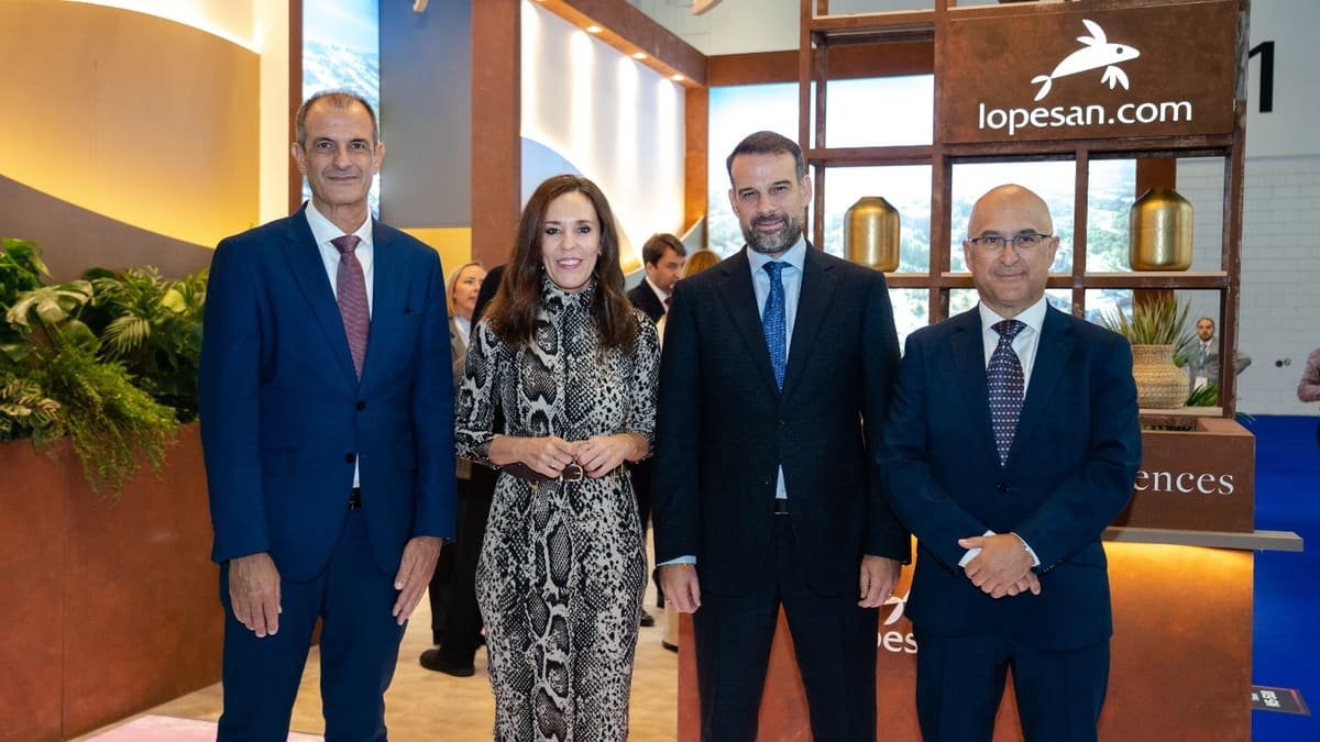 Proyectos de expansión de Lopesan Hotel Group en Punta Cana y Madrid acaparan la atención del mercado británico