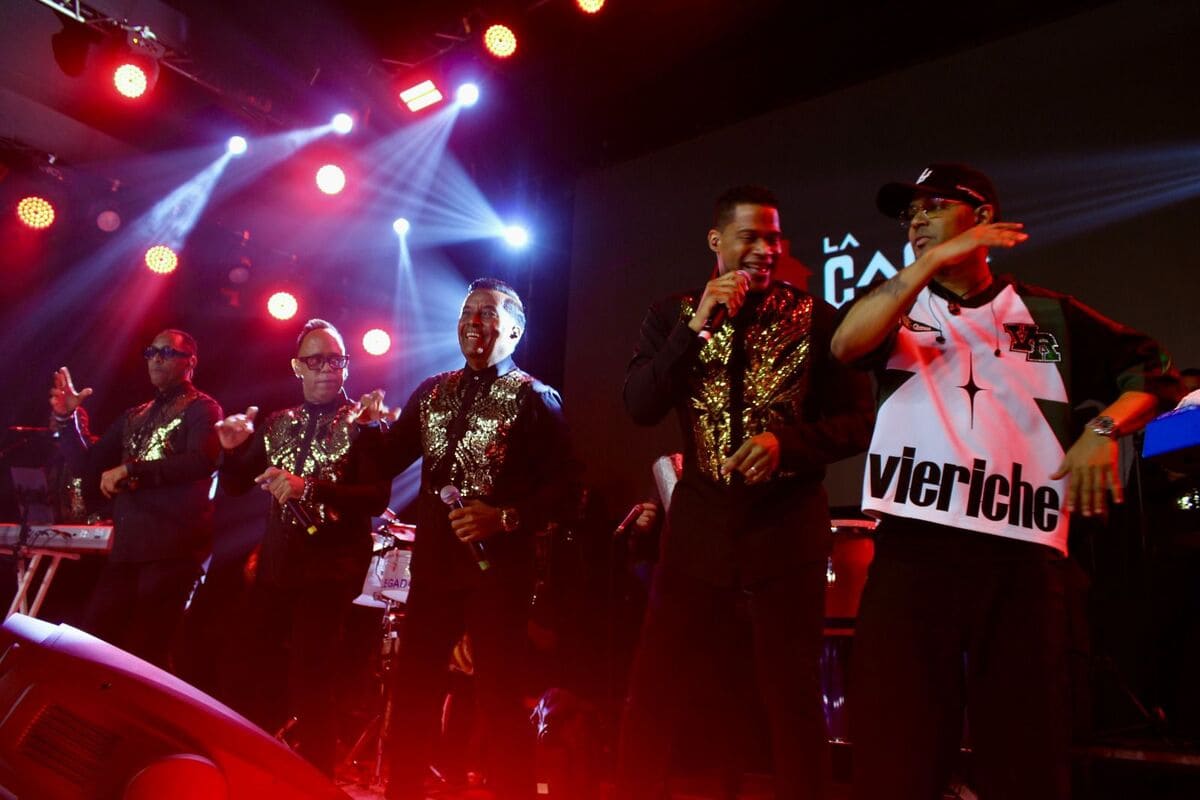 Jandy Ventura vibra con el Legado del Caballo en la Casa de Alofoke 2