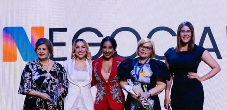 Reconocen trayectoria de Rommy Grullón