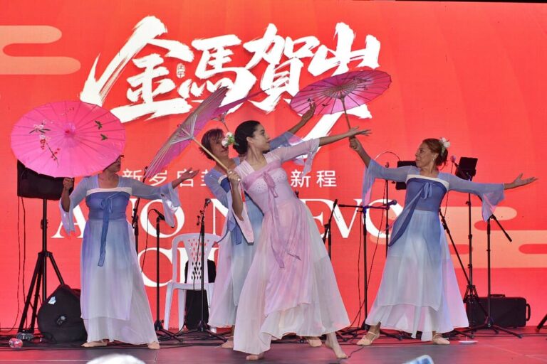 Celebran con éxito Año Nuevo Chino 2026