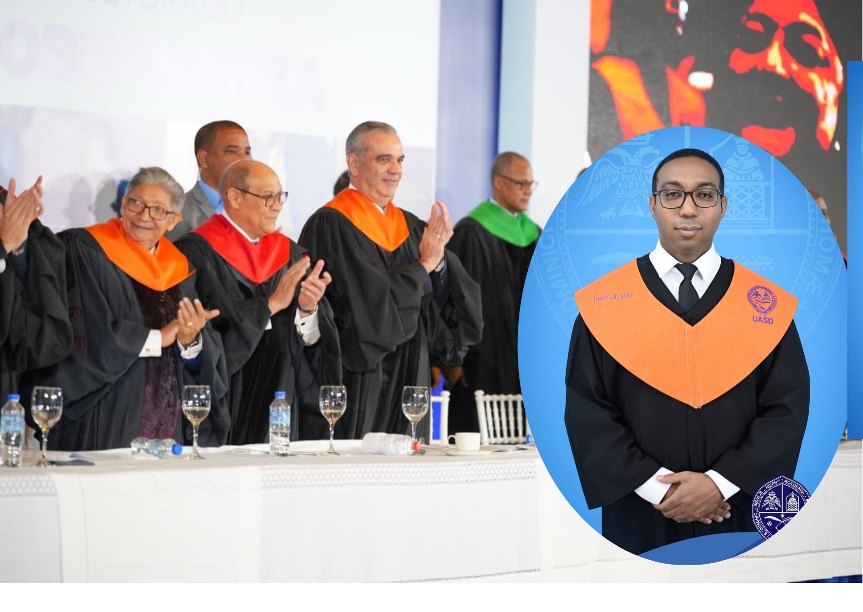 Presidente encabeza histórica graduación de 199 servidores públicos