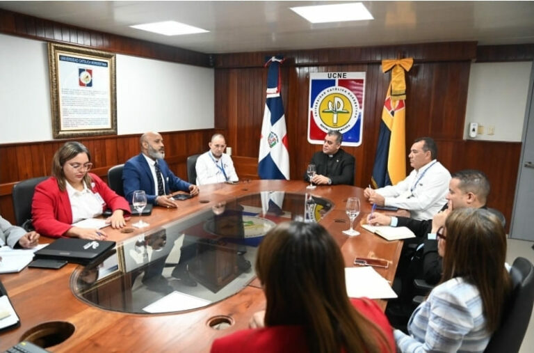 INFOTEP y UCNE articulan agenda de cooperación