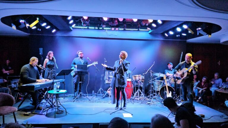 Nairoby Duarte otra vez en escena en una noche que promete ser inolvidable