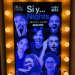 “Sí y Nights” consolida seis meses en cartelera con su formato de improvisación sin guión los martes en Velvet Room