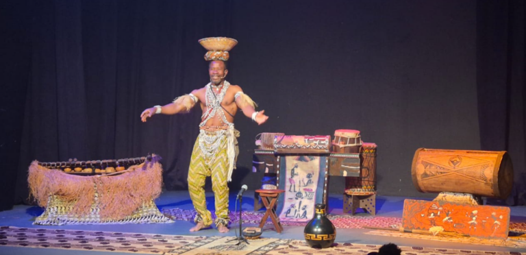 El percusionista espectáculo destacado de FESTAE 2026