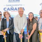 Alcaldía de Santiago inicia saneamiento de Cañada Hoya de Caimito