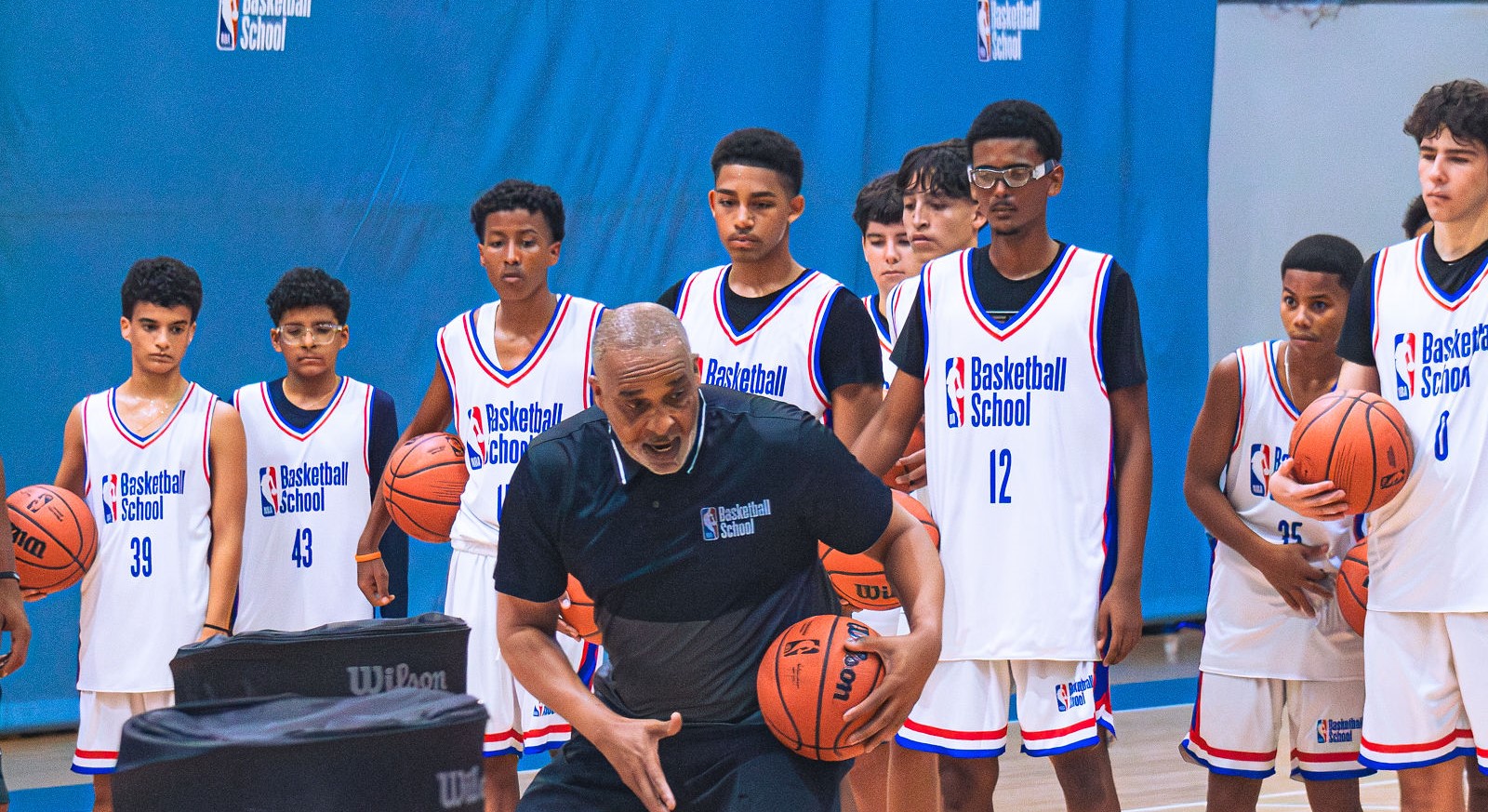 NBA Basketball School realiza Summer Camp