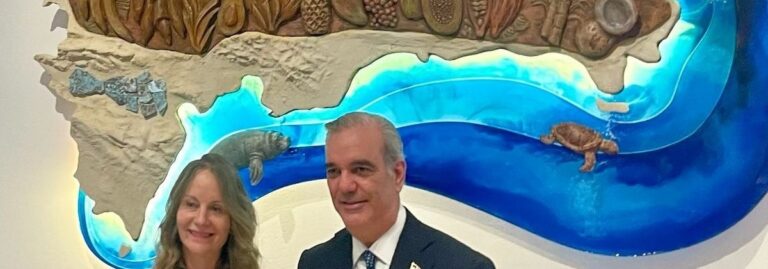 Abinader inaugura Salón Dominicano en la FAO Victoria Thomen FAO Roma